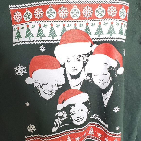 Gildan Tops - Golden Girls Ugly Christmas Sweatshirt